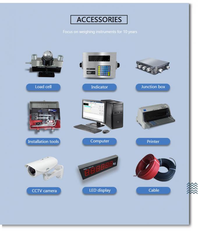 сталь масштабов К235 промышленной тележки 3*18М весить грузовика 50 ...