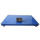 Heavy Duty 1000kg Floor Weighing Scales Industrial With Rs232 Interface