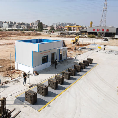 точность 20kg Weighbridge 80 тонн сверхмощный для тележки