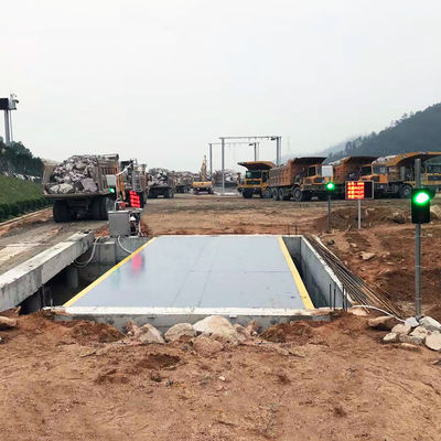 100 масштаб тележки стальной платформы Pitless Q235 тонны электронный