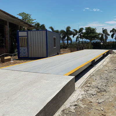 Платформа OIML III стальная Weighbridge грузовика 100 тонн